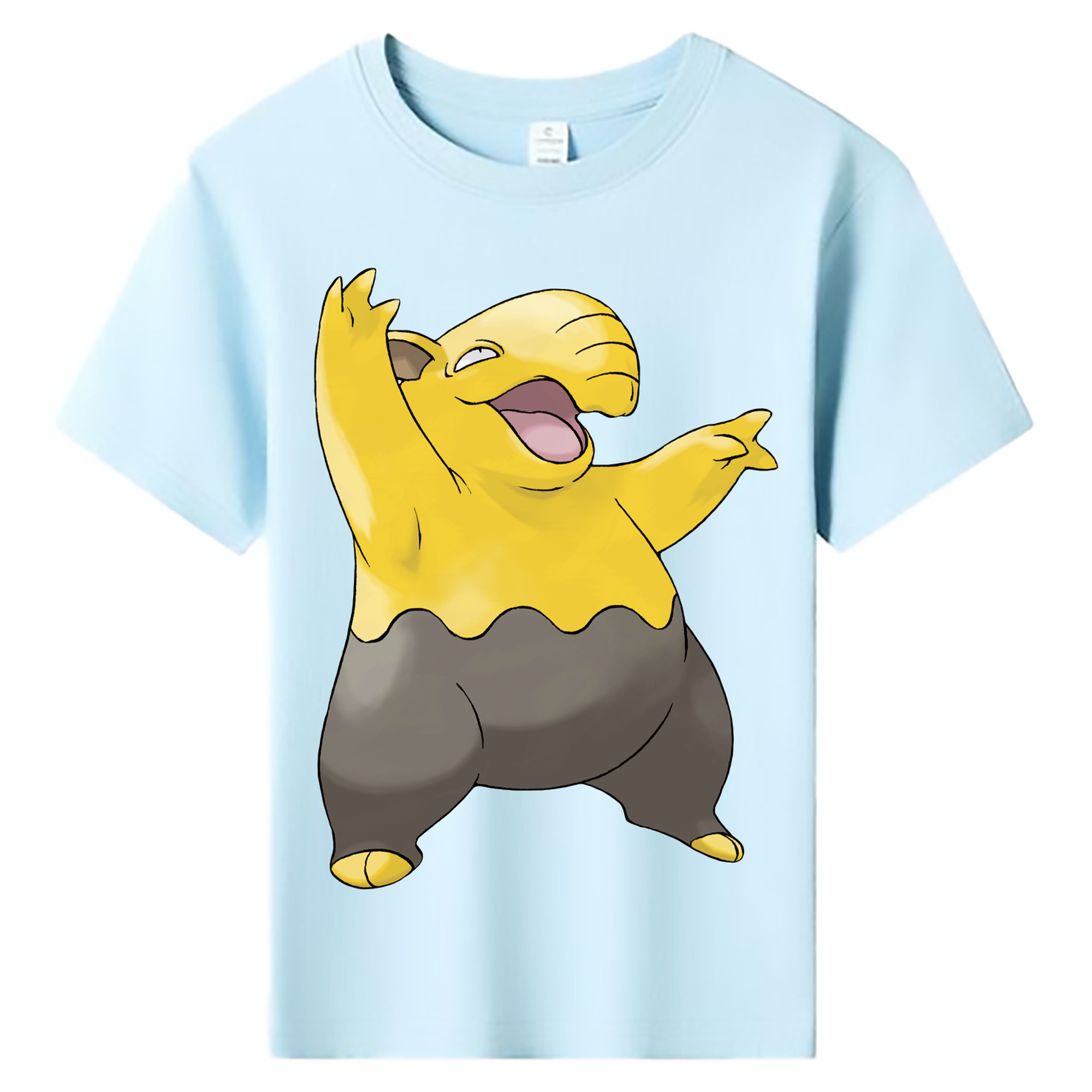 （画像用） ポケットモンスター Pokémon 綿100％キッズTシャツ（フロントプリント）